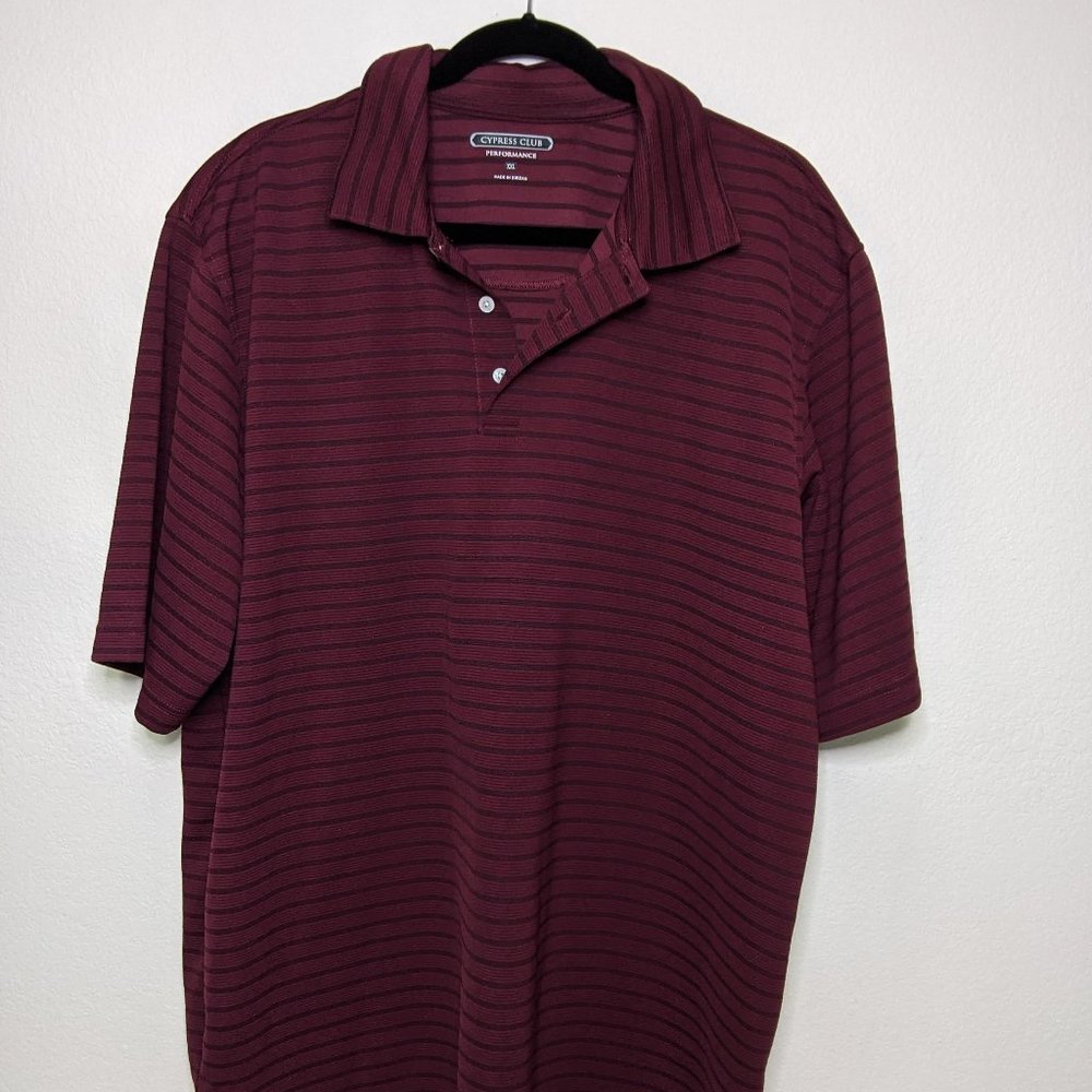 Cypress Club Performance Polo